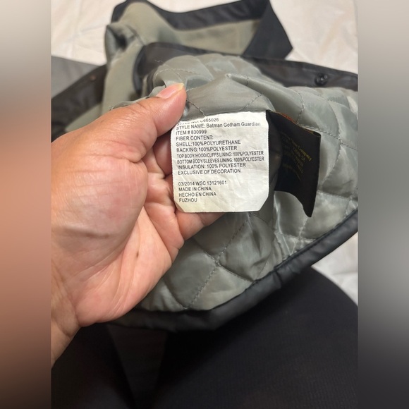 Western Chief Kids Raincoat with Black and Gray - Picture 5 of 9